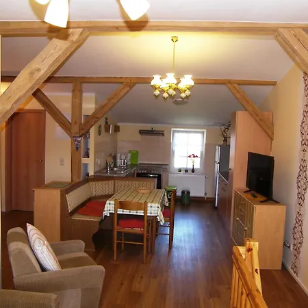 Farmház Heuboden Mellenthin